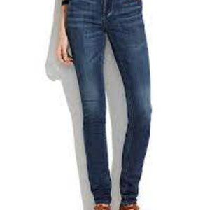 Madewell High Riser Skinny